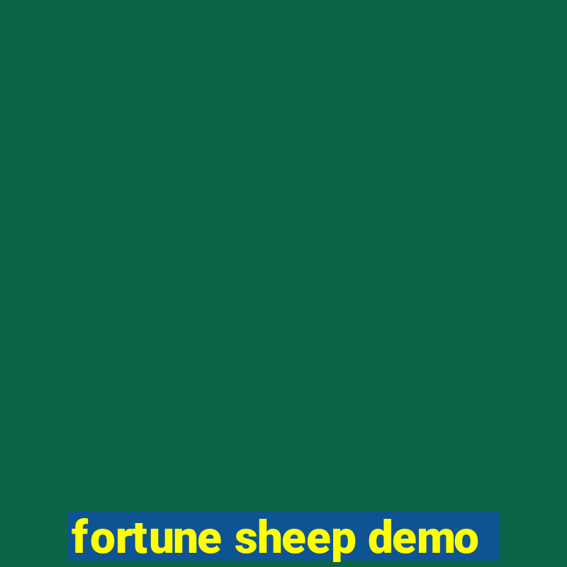 fortune sheep demo